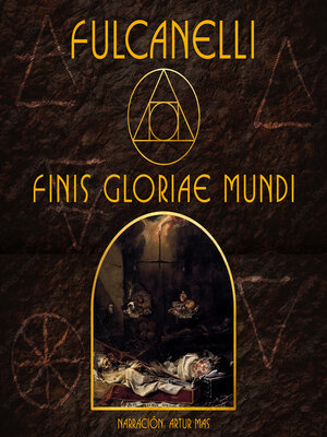 cover image of Finis Gloriae Mundi